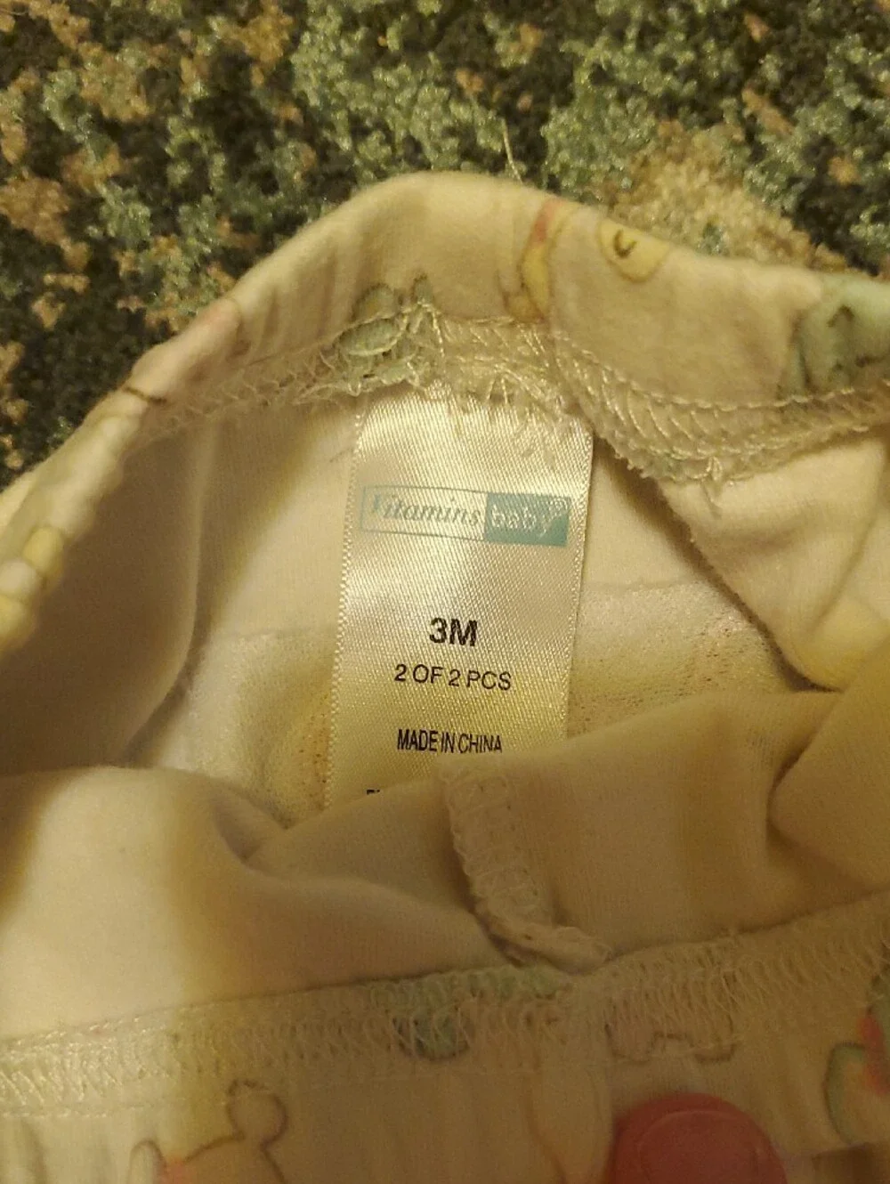Pants 5 Piece Bundle 0-3 Months
